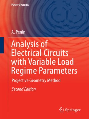 cover image of Analysis of Electrical Circuits with Variable Load Regime Parameters